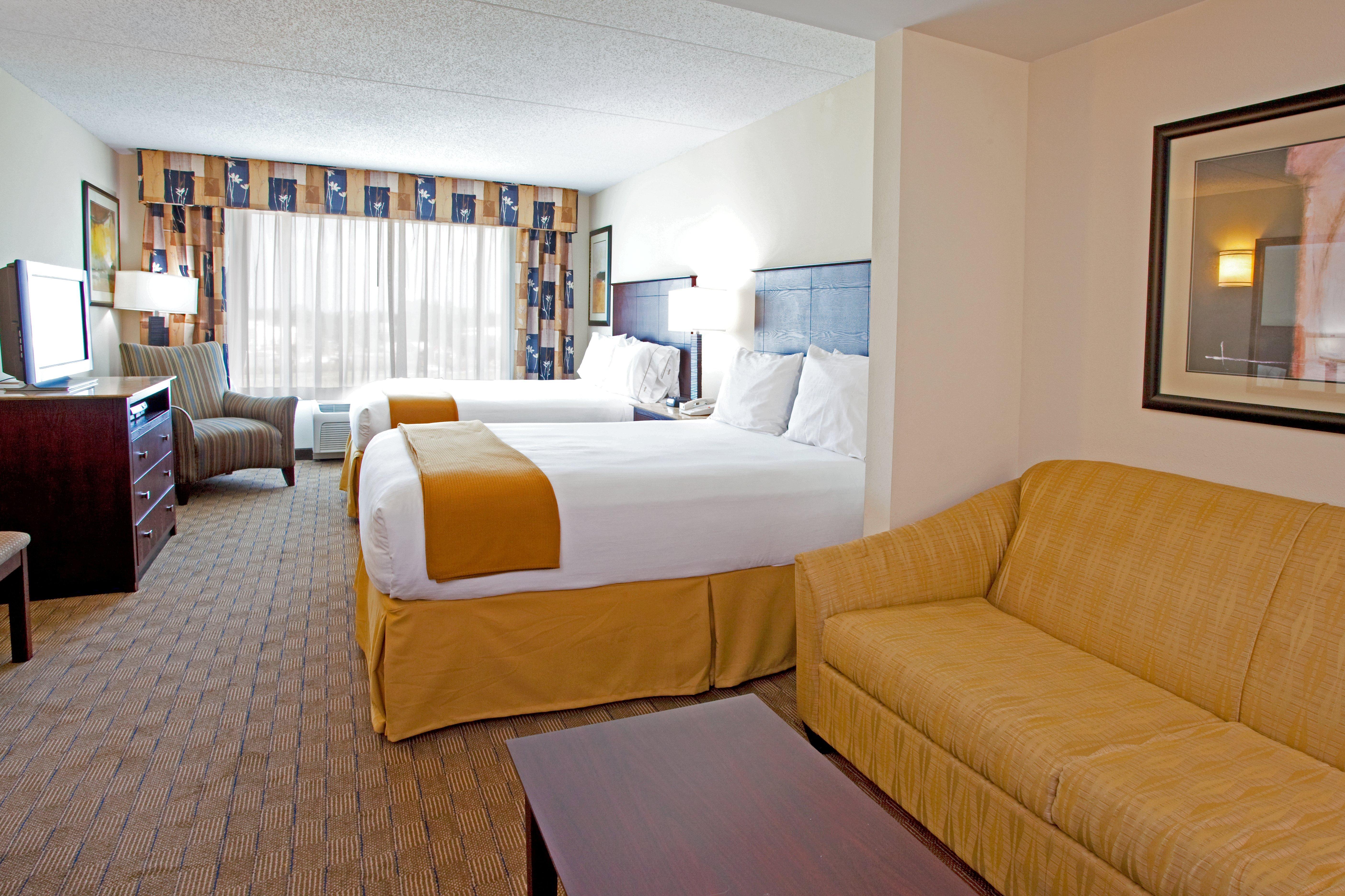 Holiday Inn Express & Suites Columbus At Northlake By Ihg Exteriér fotografie