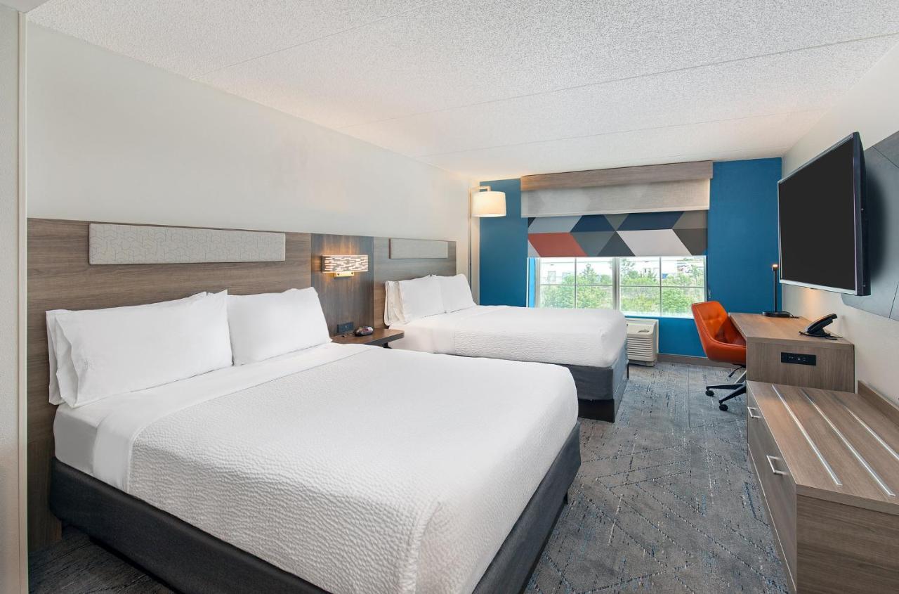 Holiday Inn Express & Suites Columbus At Northlake By Ihg Exteriér fotografie
