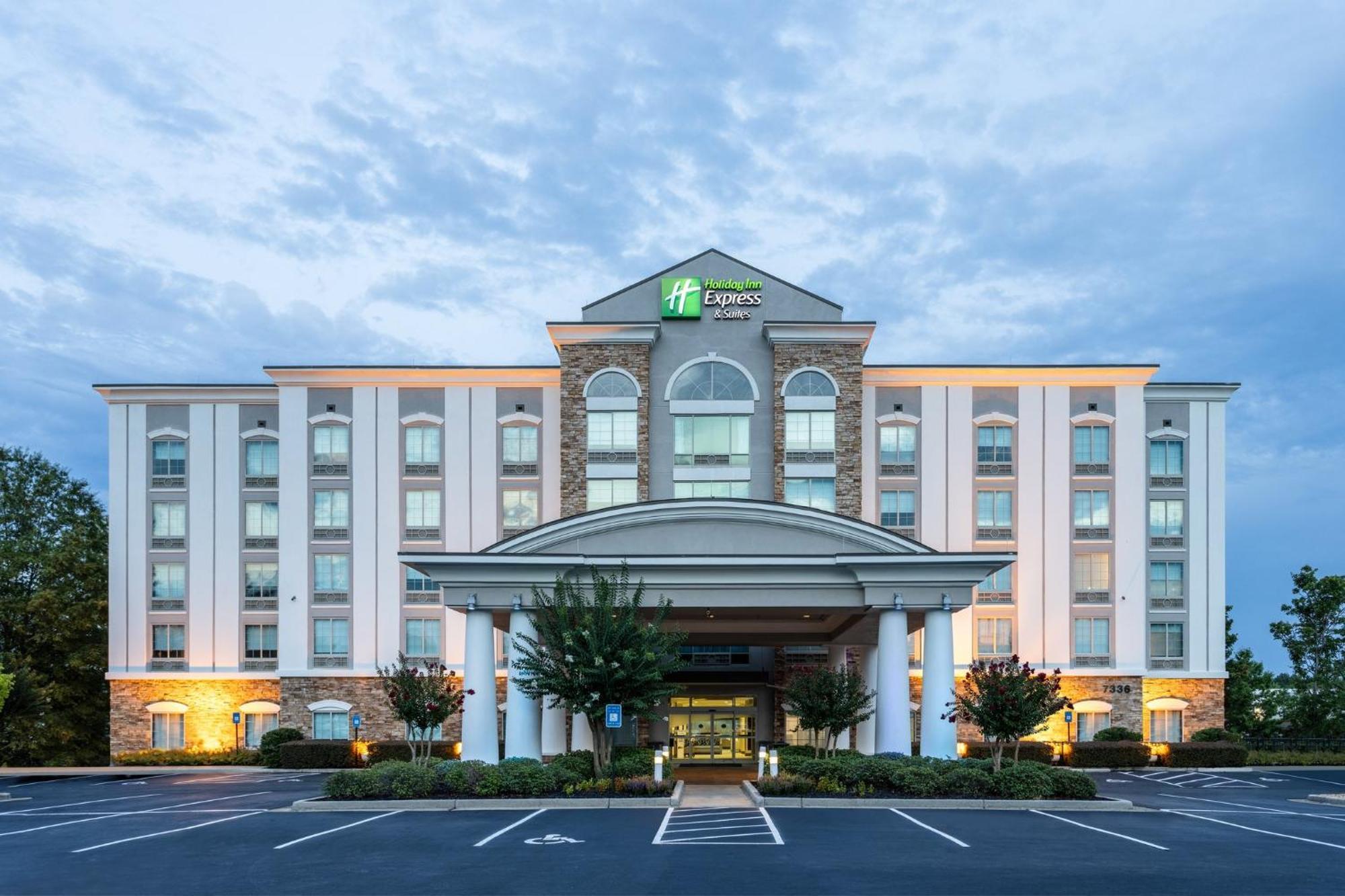 Holiday Inn Express & Suites Columbus At Northlake By Ihg Exteriér fotografie