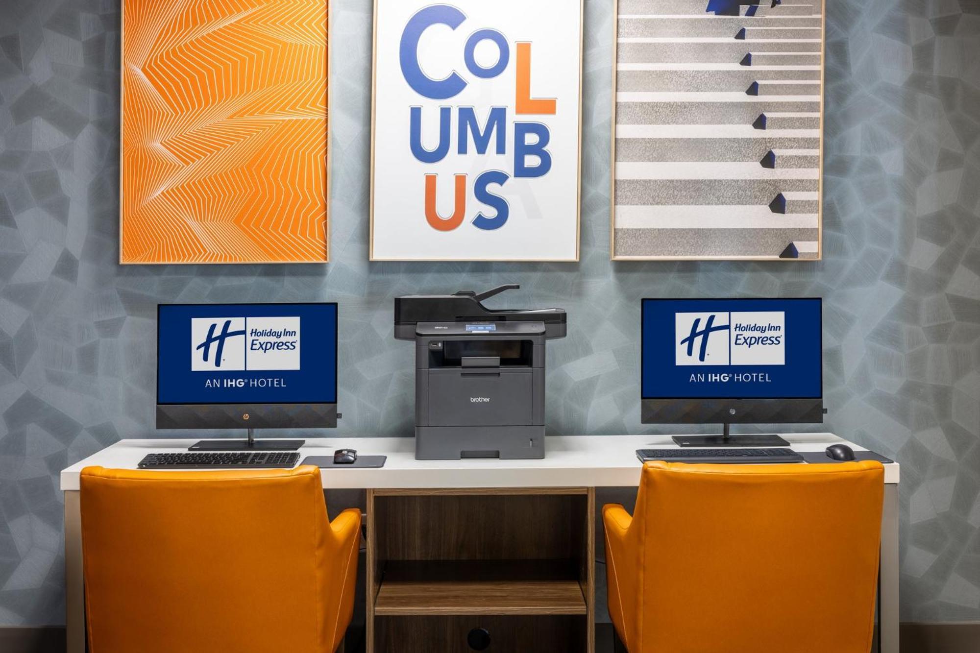 Holiday Inn Express & Suites Columbus At Northlake By Ihg Exteriér fotografie